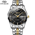 Men Mechanical Watch OYALIE Luxury Business Automatic Men Multi Time Zone Watch Chian Factory Supplier Hand Watch For Men